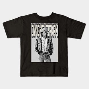 Dwight Yoakam / Vintage style Kids T-Shirt